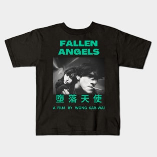 Fallen Angels Wong Kar Wai Kids T-Shirt